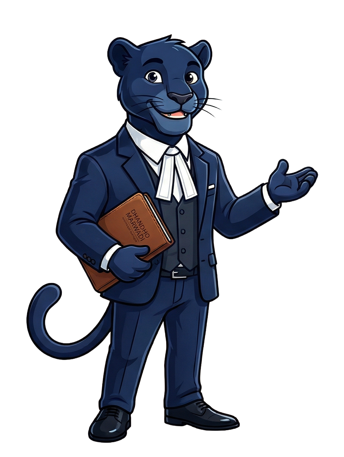 Nivesh Bandhu — Dhandho Marwadi Mascot